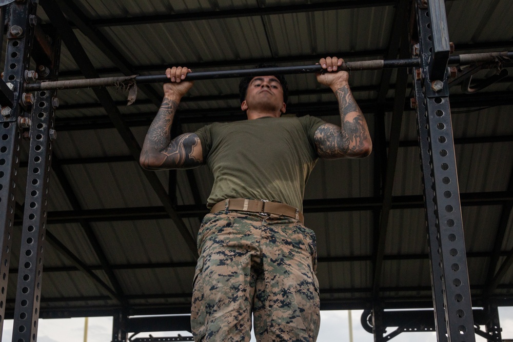 MCBH Hosts The Biannual Warrior Athlete Challenge