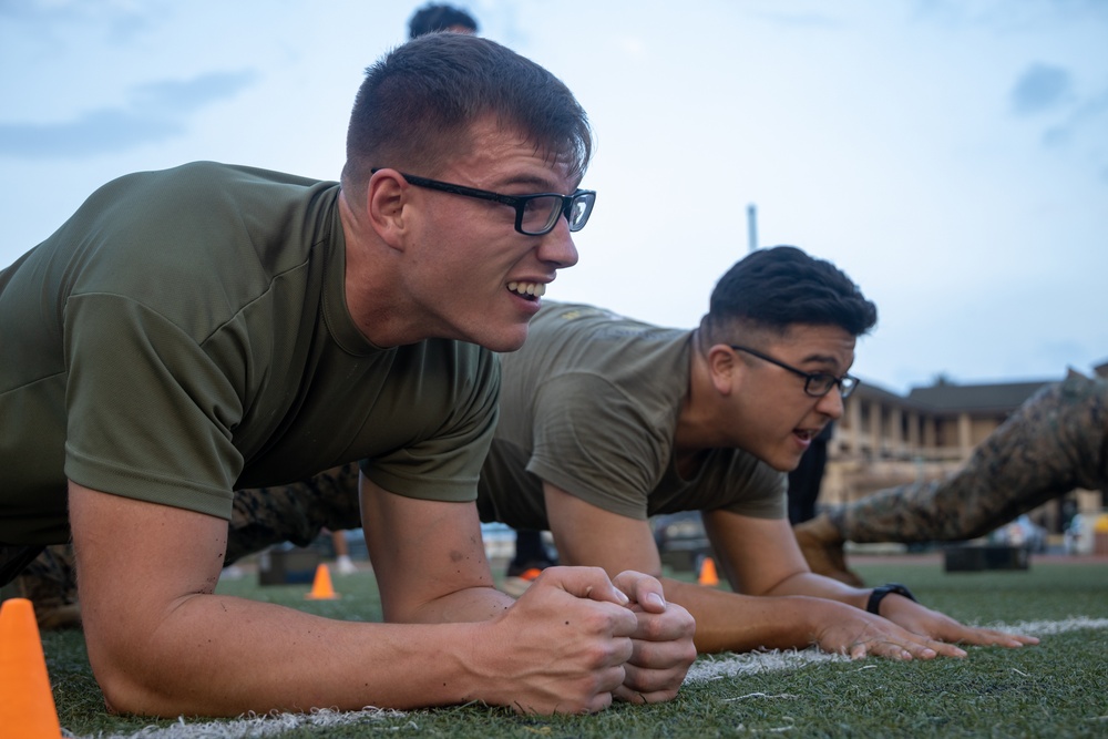 MCBH Hosts The Biannual Warrior Athlete Challenge