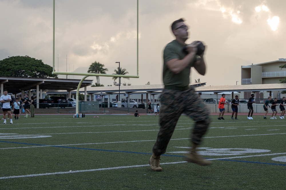 MCBH Hosts The Biannual Warrior Athlete Challenge