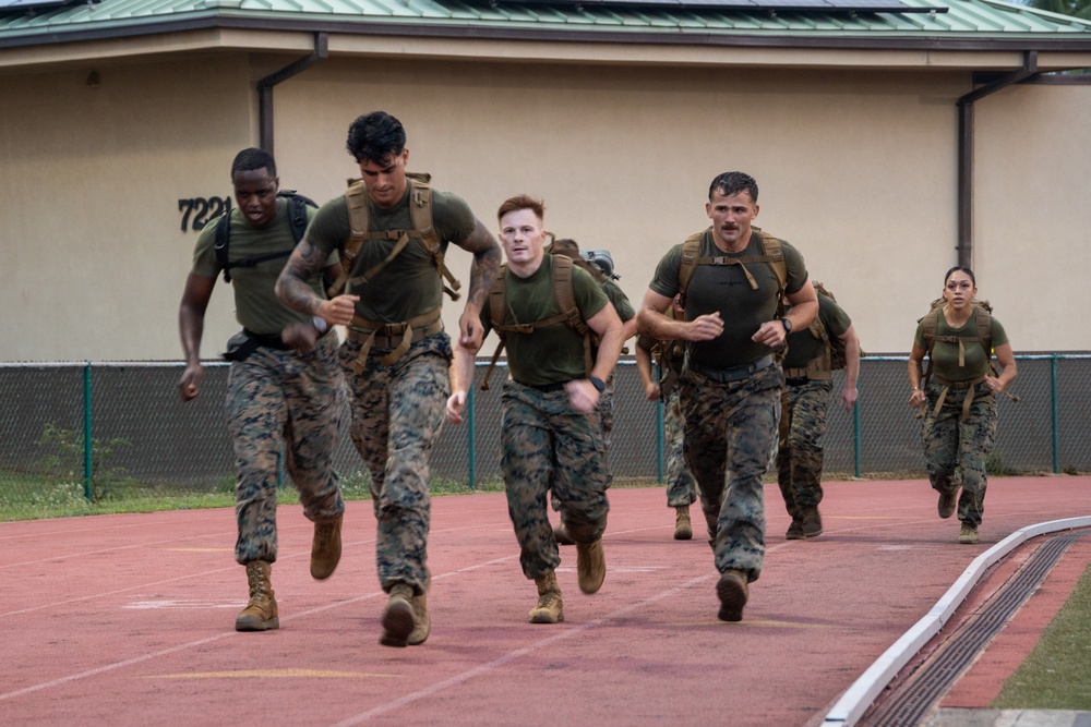 MCBH Hosts The Biannual Warrior Athlete Challenge