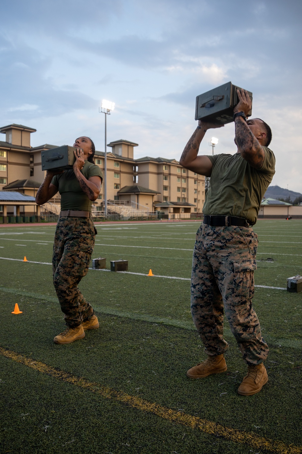 MCBH Hosts The Biannual Warrior Athlete Challenge