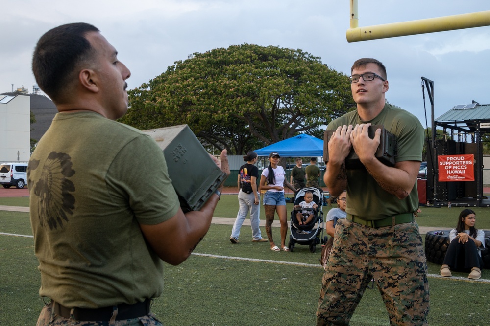 MCBH Hosts The Biannual Warrior Athlete Challenge