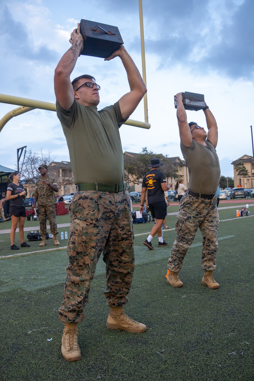 MCBH Hosts The Biannual Warrior Athlete Challenge