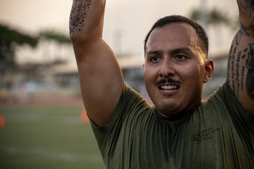 MCBH Hosts The Biannual Warrior Athlete Challenge