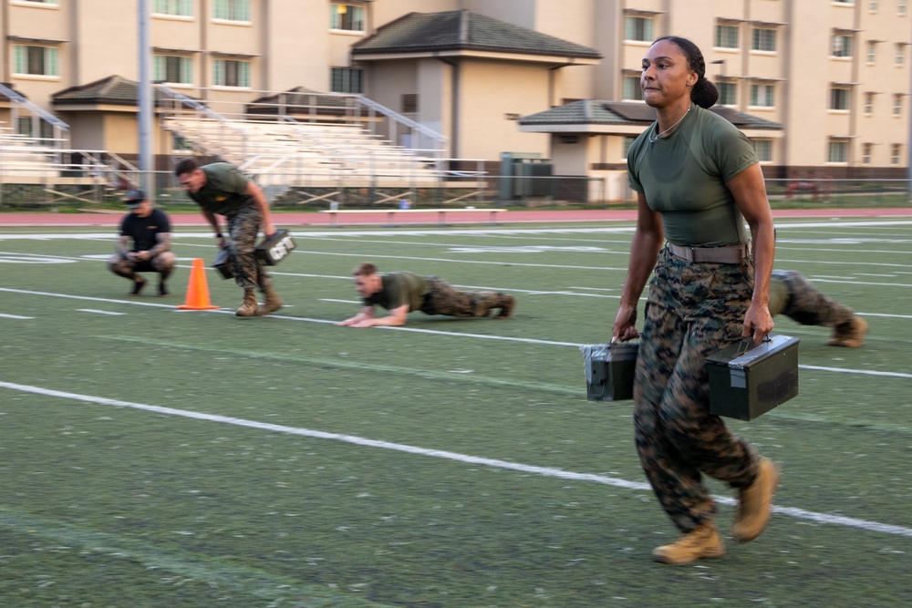 MCBH Hosts The Biannual Warrior Athlete Challenge