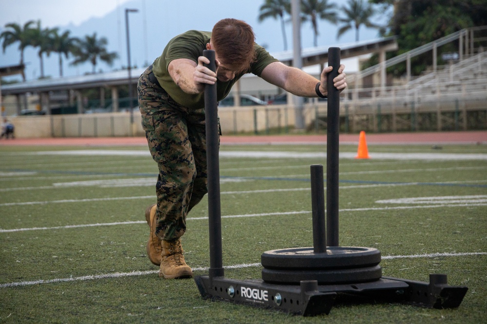 MCBH Hosts The Biannual Warrior Athlete Challenge