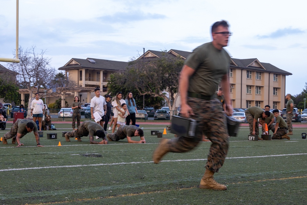MCBH Hosts The Biannual Warrior Athlete Challenge
