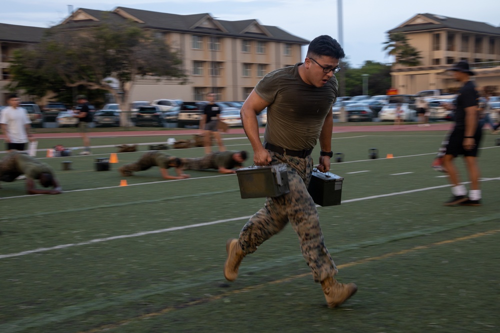 MCBH Hosts The Biannual Warrior Athlete Challenge