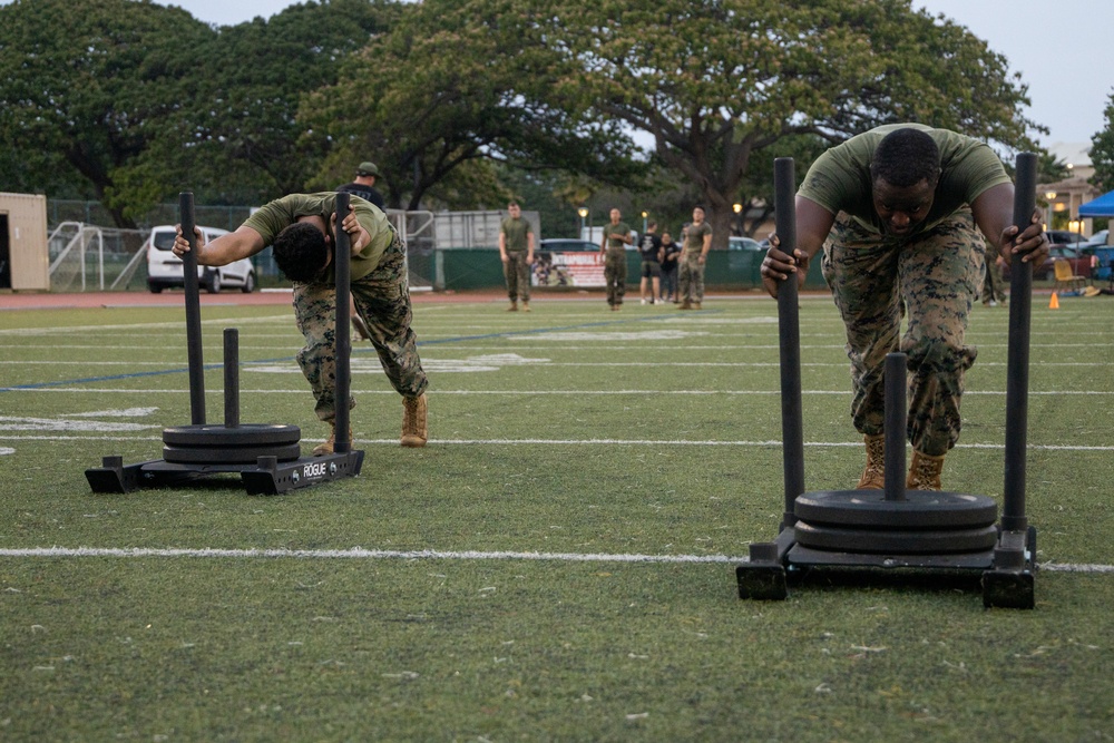 MCBH Hosts The Biannual Warrior Athlete Challenge