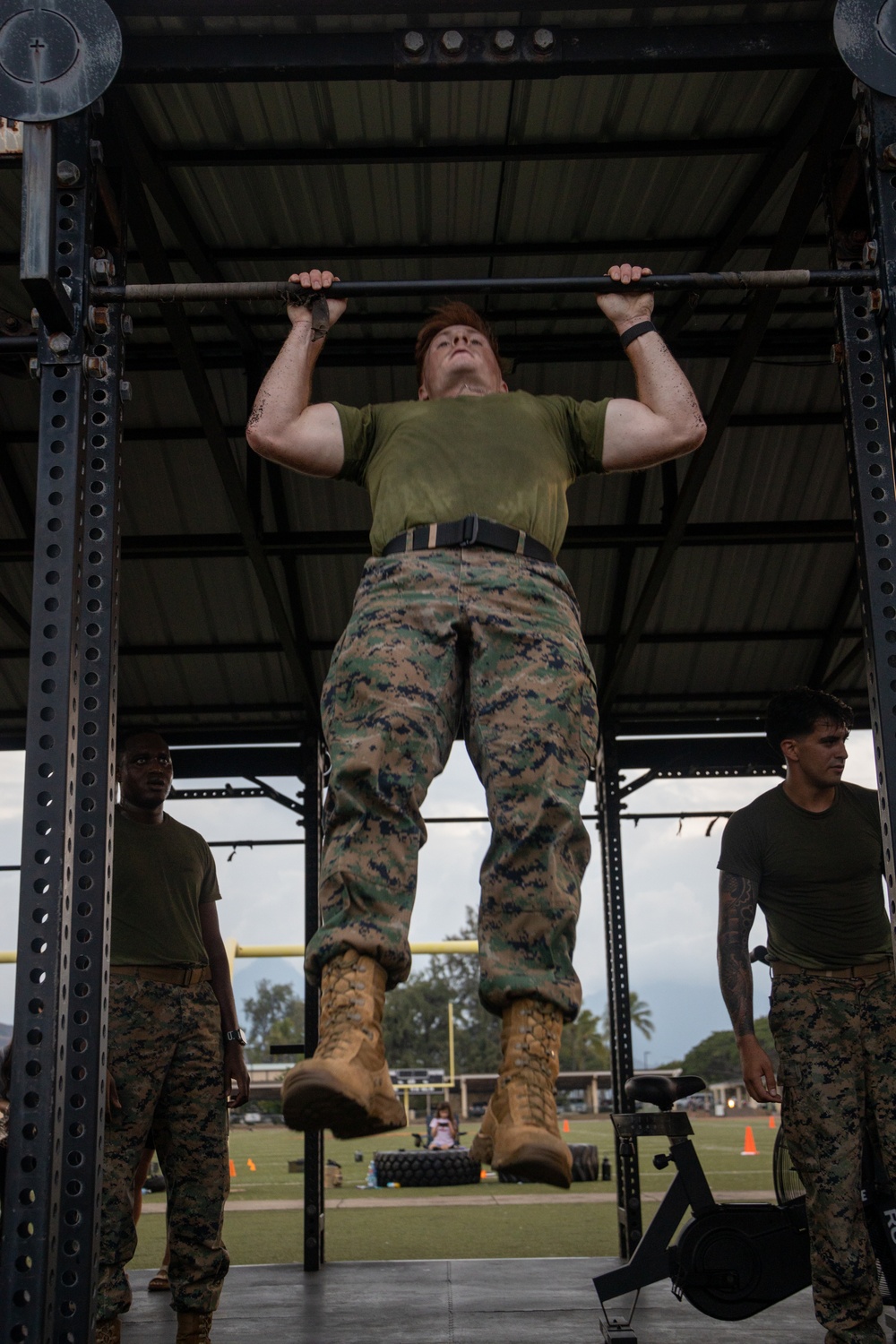 MCBH Hosts The Biannual Warrior Athlete Challenge