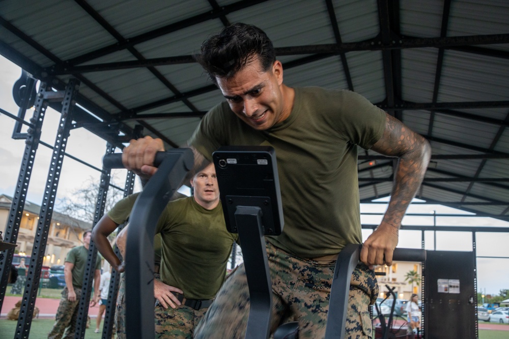 MCBH Hosts The Biannual Warrior Athlete Challenge