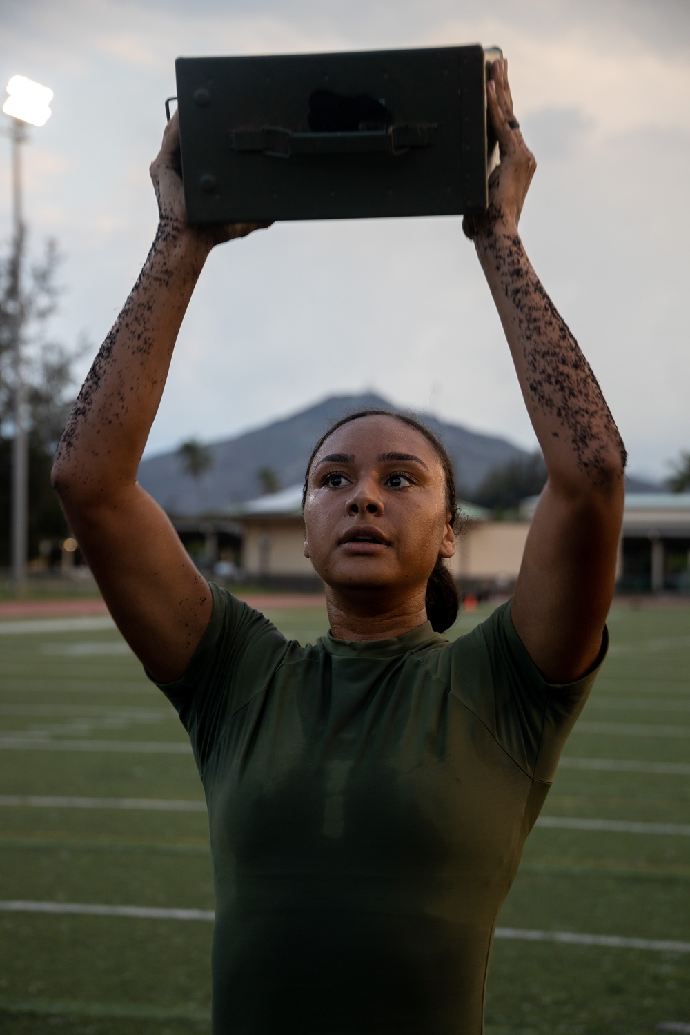MCBH Hosts The Biannual Warrior Athlete Challenge