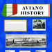 Aviano Air Base Historical Infographics