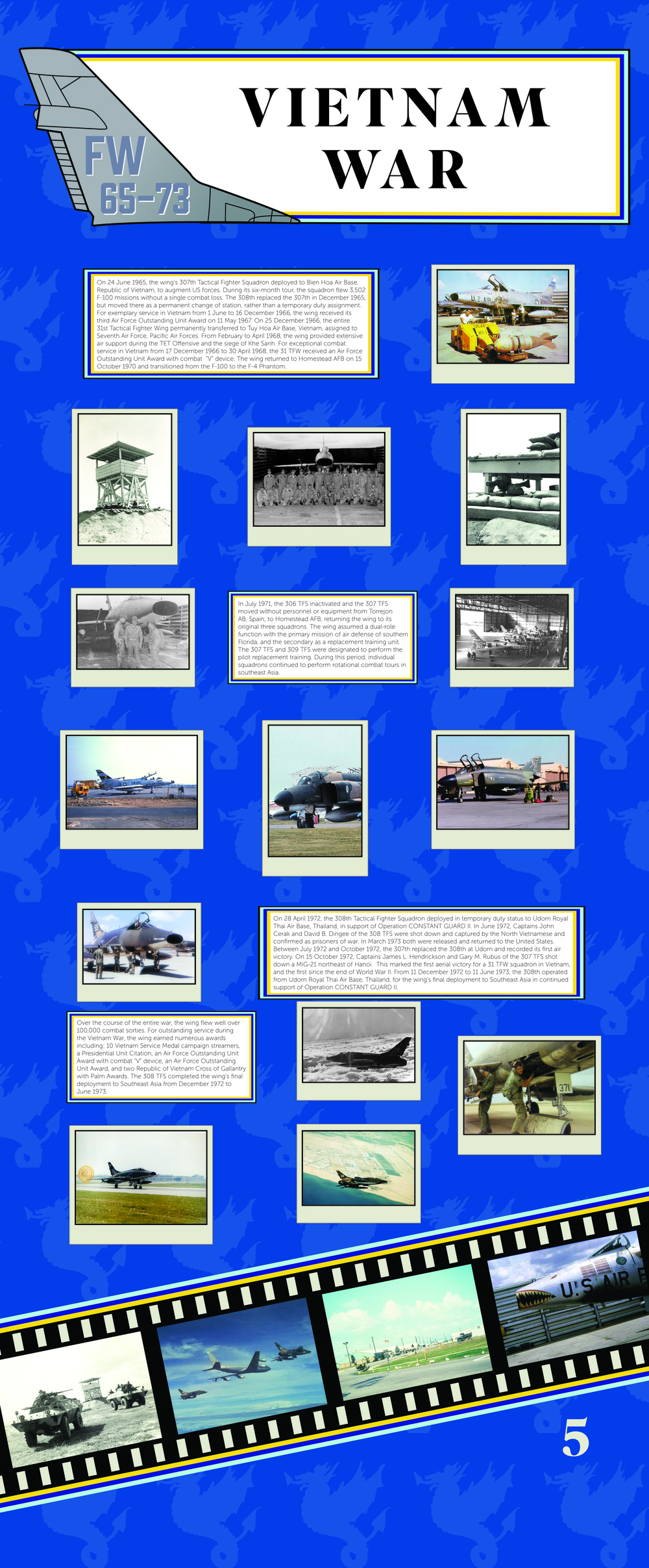 Aviano Air Base Historical Infographics