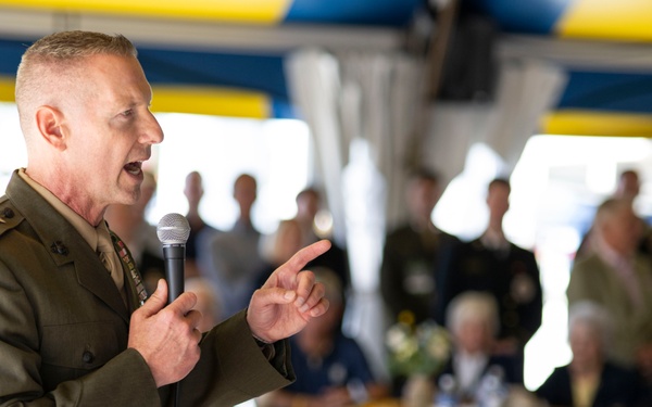 SW Hegseth Attends Navy, Air Force Football Game