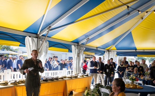 SW Hegseth Attends Navy, Air Force Football Game