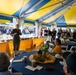 SW Hegseth Attends Navy, Air Force Football Game
