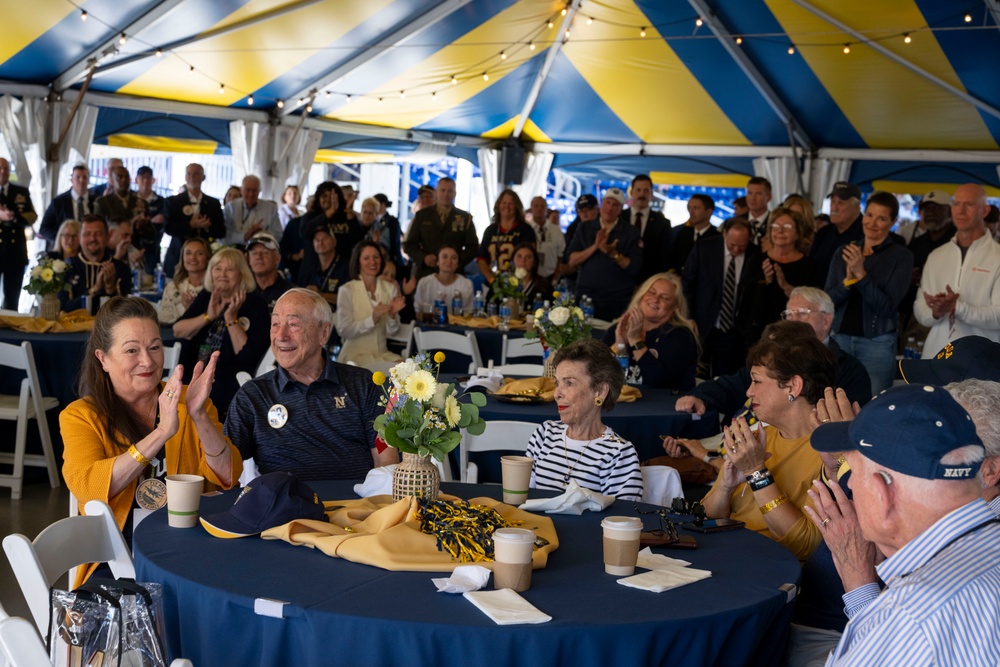 SW Hegseth Attends Navy, Air Force Football Game