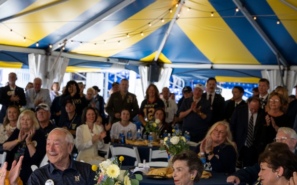 SW Hegseth Attends Navy, Air Force Football Game