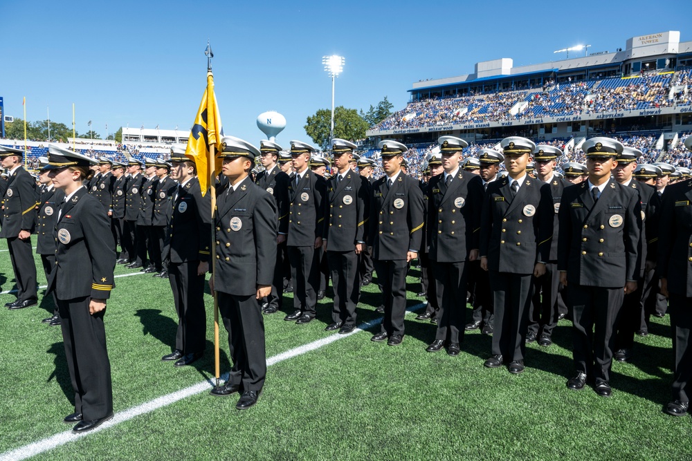 SW Hegseth Attends Navy, Air Force Football Game