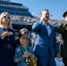 SW Hegseth Attends Navy, Air Force Football Game