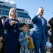 SW Hegseth Attends Navy, Air Force Football Game