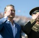 SW Hegseth Attends Navy, Air Force Football Game
