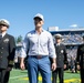 SW Hegseth Attends Navy, Air Force Football Game