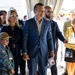 SW Hegseth Attends Navy, Air Force Football Game