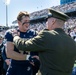 SW Hegseth Attends Navy, Air Force Football Game