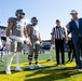 SW Hegseth Attends Navy, Air Force Football Game