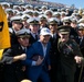 SW Hegseth Attends Navy, Air Force Football Game