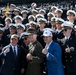 SW Hegseth Attends Navy, Air Force Football Game