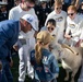 SW Hegseth Attends Navy, Air Force Football Game