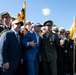 SW Hegseth Attends Navy, Air Force Football Game