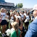 SW Hegseth Attends Navy, Air Force Football Game