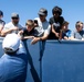 SW Hegseth Attends Navy, Air Force Football Game