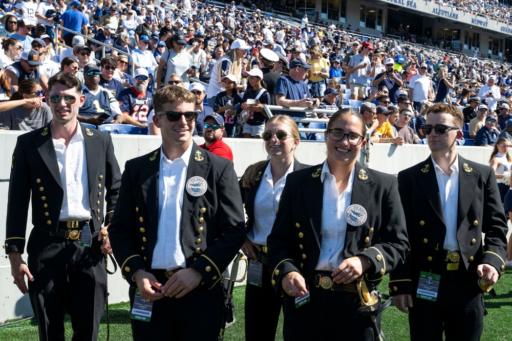 SW Hegseth Attends Navy, Air Force Football Game