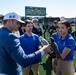 SW Hegseth Attends Navy, Air Force Football Game