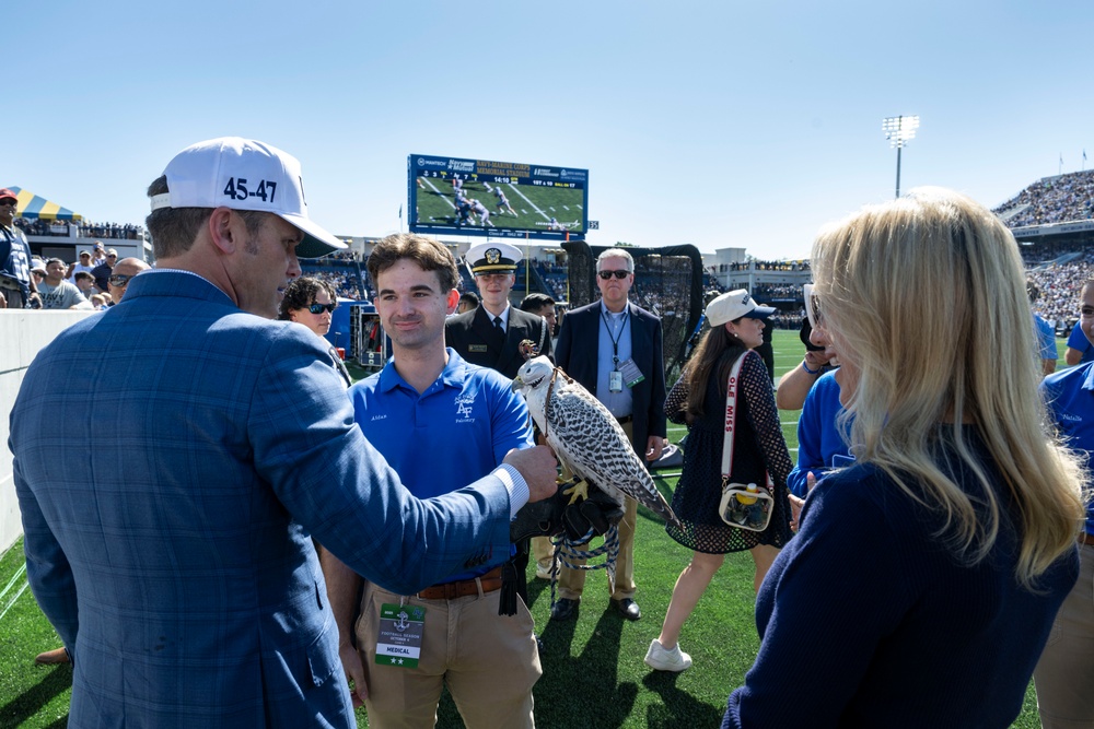 SW Hegseth Attends Navy, Air Force Football Game