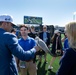 SW Hegseth Attends Navy, Air Force Football Game