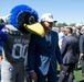 SW Hegseth Attends Navy, Air Force Football Game