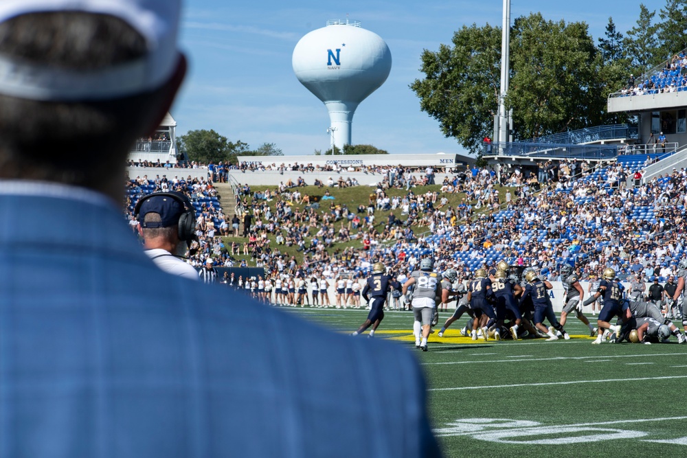 SW Hegseth Attends Navy, Air Force Football Game