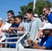 SW Hegseth Attends Navy, Air Force Football Game