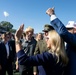 SW Hegseth Attends Navy, Air Force Football Game
