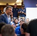 SW Hegseth Attends Navy, Air Force Football Game