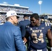 SW Hegseth Attends Navy, Air Force Football Game