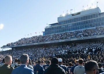 SW Hegseth Attends Navy, Air Force Football Game