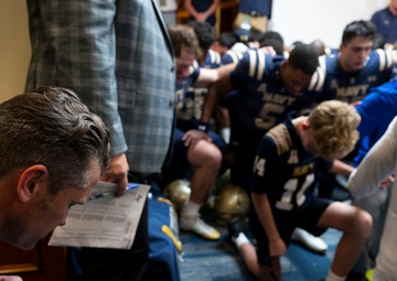 SW Hegseth Attends Navy, Air Force Football Game