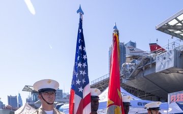 Fleet Week New York 2025: Memorial Day Ceremony at the Intrepid Museum